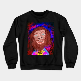 Hippie Ron Crewneck Sweatshirt